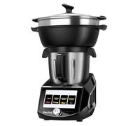 Sam Cook PSC-11, Robot de cuisine multifonction, Black