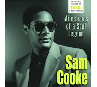 Sam Cooke (1931-1964) : Milestones Of A Soul Legend (10 Albums originaux & Bonus Tracks On 10 CDs)