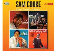 Sam Cooke - Four Classic Albums (Sam Cooke/Cooke's Tour/Hits of 50s / Twistin' The Night Away) [Import]