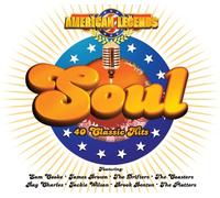 Sam Cooke - James Brown - The Drifters - The Coasters - Ray Charles - Jackie Wilson - Brook Benton - The Platters - American Legends-SOUL-40 Classics Hits [DVD-Audio] [Import]