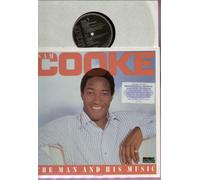 SAM COOKE - MAN AND HIS MUSIC LP GERMAN RCA 1986