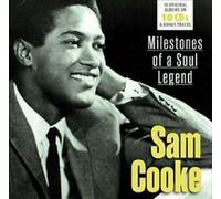 SAM COOKE - MILESTONES OF A SOUL LEGEND 10 CD WALLET 10 CD NEUF