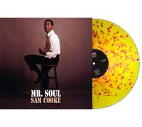 Sam Cooke - Mr Soul (Yellow/Red Splatter Vinyl)