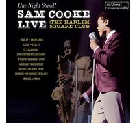 Sam Cooke - One Night Stand At The Harlem Square Club - CD - D15z