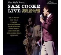 Sam Cooke One Night Stand: Live at the Harlem Square Club (CD) Album