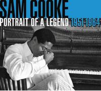 Sam Cooke – Portrait of a Legend 1951–1964 – Vinyle clair – Édition limitée – Import