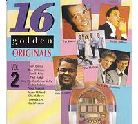 Sam Cooke, Roy Orbison, Ben E. King,Paul Anka, Bing Crosby/Grace Kelly, Ritchie Valens, Nina Simone - 16 Golden Originals Vol. 2