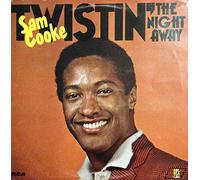 Sam Cooke - TWISTIN' THE NIGHT AWAY 7" (45) UK RCA 1962 B/W ONE MORE TIME (45RCA1277)