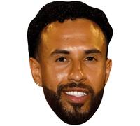 Sam Cox (Beard) Big Head. Masque plus grand que nature.