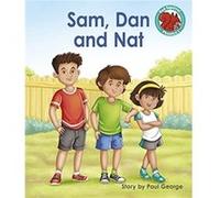 Sam Dan and Nat by Paul George Capstone Global Library Ltd (Auteur)