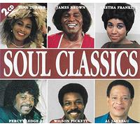 Sam & Dave, Aretha Franklin, Martha Reeves/Vandellas, Solomon Burke, Ike & Tina Turner..