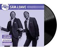 Sam & Dave - Drop the Needle on the Hits: The Best of Sam & Dave - Exclusive Limited Edition Black Colored Vinyl LP