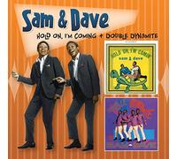 Sam & Dave - Hold on & Double. [Import]