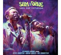 Sam & Dave Soul Man Explosion (Vinyl) 12" Album Coloured Vinyl
