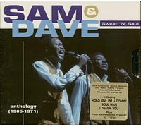Sam & Dave - Sweat 'n'Soul Anthology