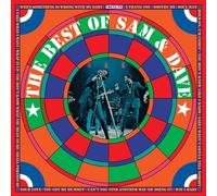 Sam & Dave - The Best Of Sam & Dave [Vinyl Lp] Audiophile, Clear Vinyl, 180 Gram, Red, Anniversary Ed