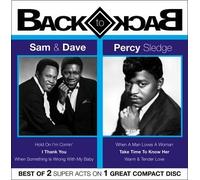 Sam & Dave - to Back