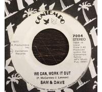 SAM & DAVE - we can work it out / same 45 rpm single