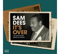 Sam Dees It's Over (CD) Album