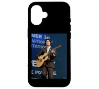 Sam Duckworth Get Cape Wear Cape Fly Live par Andy Willsher Coque pour iPhone 16