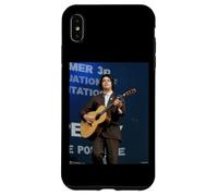 Sam Duckworth Get Cape Wear Cape Fly Live par Andy Willsher Coque pour iPhone XS Max