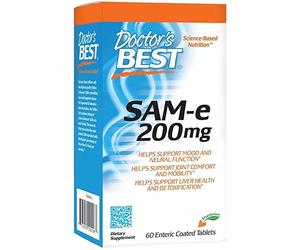 SAM-e, 200mg - 60 comprimés