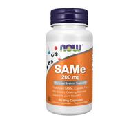 Sam-E 60 Gélules Végétales 200 Mg Par Now Foods