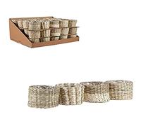 Sam Edelman Alexis pot round 4 Assortiment PDQ 1 pièce - H9 x D10 cm 1085809 Multicolore