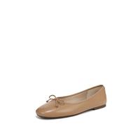 Sam Edelman Ballerines plates Alie pour femme, Sable français, 10