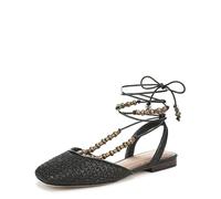 Sam Edelman Ballerines plates Lily pour femme, noir, 38.5 EU