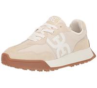 Sam Edelman Baskets à Lacets Langley pour Femme, Ecru, 38.5 EU