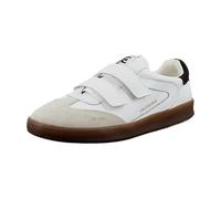 Sam Edelman Femme Talia Basket, Blanc Brillant et Noir, 41 EU