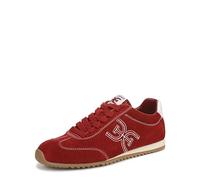 Sam Edelman Baskets Isella pour femme, Écarlate profond, 36 EU