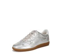 Sam Edelman Baskets Kallen pour femme, Argenté, 38.5 EU