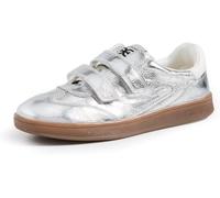 Sam Edelman Baskets Talia pour femme, Argenté, 39 EU