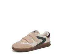 Sam Edelman Baskets Talia pour femme, Ivory Haze/Sesame/Ever Green, 5.5