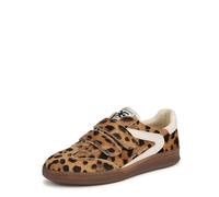 Sam Edelman Baskets Talia pour Femme, Marron léopard Multicolore, 8