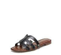 Sam Edelman -Bay Slide. Mules pour Femme, Cuir Noir, 38 EU