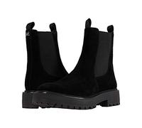 Sam Edelman Bottes Chelsea Laguna pour femme, Daim noir, 35.5 EU