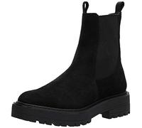 Sam Edelman Bottes Chelsea Laguna pour femme, Daim noir, 35.5 EU