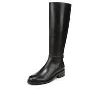 Sam Edelman Bottes d'équitation Milla pour femme, cuir noir, 40.5 EU