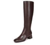 Sam Edelman Bottes hautes Porter pour femme, Pécan épicé, 40.5 EU