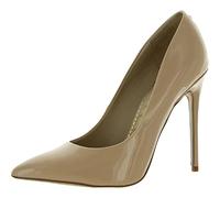 Sam Edelman Bottes Lue pour femme, Beige Blush verni, 10
