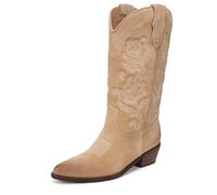 Sam Edelman Bottes Rue Western pour femme, Chypre Tan, 36.5 EU