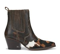 Sam Edelman Bottes West Western pour femme, Brun/multicolore, 38.5 EU