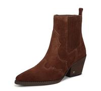 Sam Edelman Bottes West Western pour femme, Caramel terra foncé, 40.5 EU