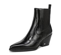 Sam Edelman Bottes West Western pour femme, cuir noir, 40.5 EU