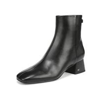 Sam Edelman Bottines Paige pour femme, cuir noir, 38 EU