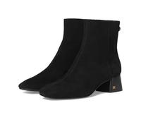 Sam Edelman Bottines Paige pour femme, Daim noir, 40 EU