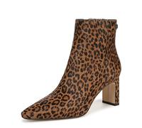 Sam Edelman Bottines Saige pour femme, Brun/multicolore, 38 EU